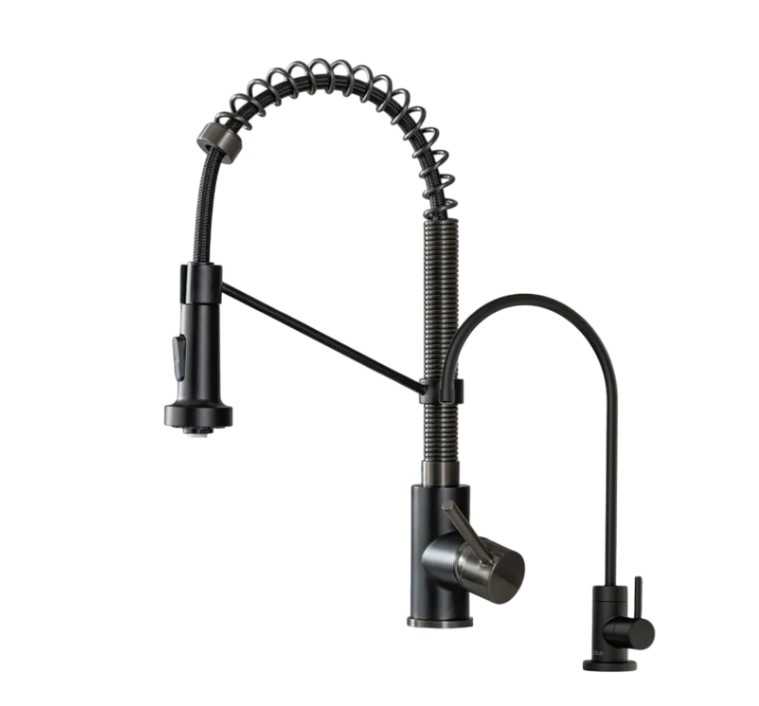 Фото - Kraus KPF-1610MBSB + FF-100MB